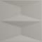 Ekena Millwork 19 5/8in. W x 19 5/8in. H Aberdeen EnduraWall Decorative 3D Wall Panel Covers 2.67 Sq. Ft. WP20X20ABGBE - alternate 5